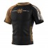 Extreme Hobby Rashguard Krótki Rękaw Golden Warrior