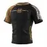 Extreme Hobby Rashguard Krótki Rękaw Golden Warrior