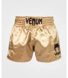 Venum Spodenki Muay Thai Classic Shorts Gold/Black