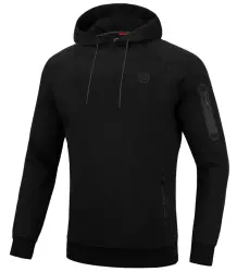 Pit Bull Bluza Z Kapturem Bermuda Czarna