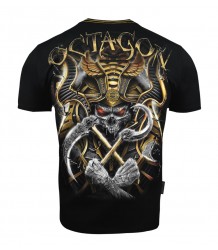 Octagon T-Shirt Koszulka Faraon Black