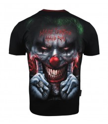 Octagon T-Shirt Make Terror Have Fun 2