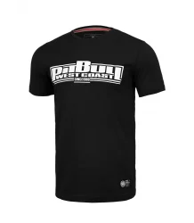 Pit Bull T-shirt Koszulka Slim Fit Classic Boxing Black