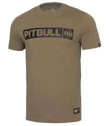 Pit Bull T-shirt Koszulka Hilltop Brown