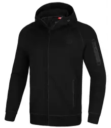 Pit Bull Bluza Z Kapturem Rozpinana Beachfront Black
