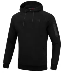 Pit Bull Bluza Z Kapturem Stafford Black