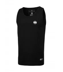 Pit Bull Tank Top Na Ramiączkach Slim Fit Small Logo Black