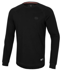 Pit Bull Koszulka Długi Rękaw Mercado Longsleeve Small Logo Black