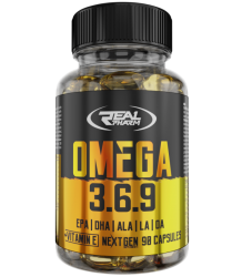 Real Pharm Omega 3-6-9 90 Kapsułek