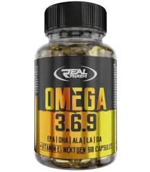 Real Pharm Omega 3-6-9 90 Kapsułek