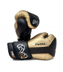 Rival Rękawice Bokserskie Bag Gloves RB10 Black/Gold