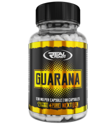 Real Pharm Guarana 530mg 90 Kaps