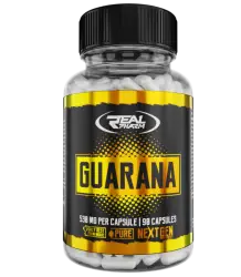 Real Pharm Guarana 530mg 90 Kaps