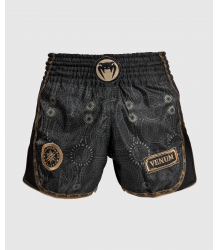 Venum Spodenki Muay Thai Santa Muerte Dark Side