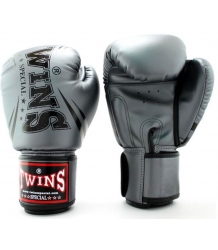 Twins Special Rękawice Bokserskie FBGVS3-TW6 Silver/Black