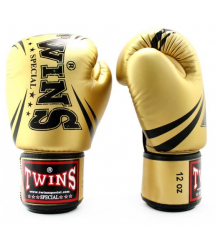 Twins Special Rękawice Bokserskie FBGVS3-TW6 Gold/Black