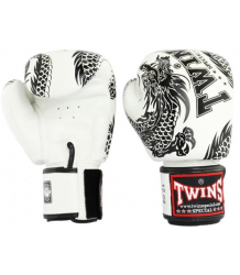 Twins Special Rękawice Bokserskie FBGVL3-49 White/Black