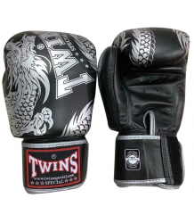Twins Special Rękawice Bokserskie FBGVL3-49 Black/Silver