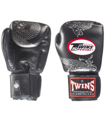 Twins Special Rękawice Bokserskie FBGV-23 Black/Silver