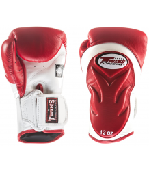 Twins Special Rękawice Bokserskie BGVL-6 Red/White Palm