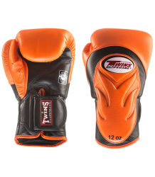 Twins Special Rękawice Bokserskie BGVL-6 Orange/Black Palm