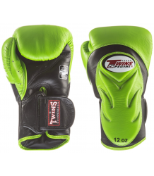 Twins Special Rękawice Bokserskie BGVL-6 Green/Black Palm