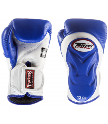 Twins Special Rękawice Bokserskie BGVL-6 Blue/White Palm