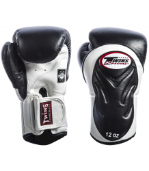 Twins Special Rękawice Bokserskie BGVL-6 Black/White Palm