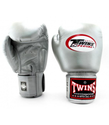 Twins Special Rękawice Bokserskie BGVL-3 Silver