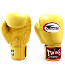 Twins Special Rękawice Bokserskie BGVL-3 Gold
