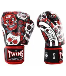 Twins Special Rękawice Bokserskie FBGVL-3 53 Skull