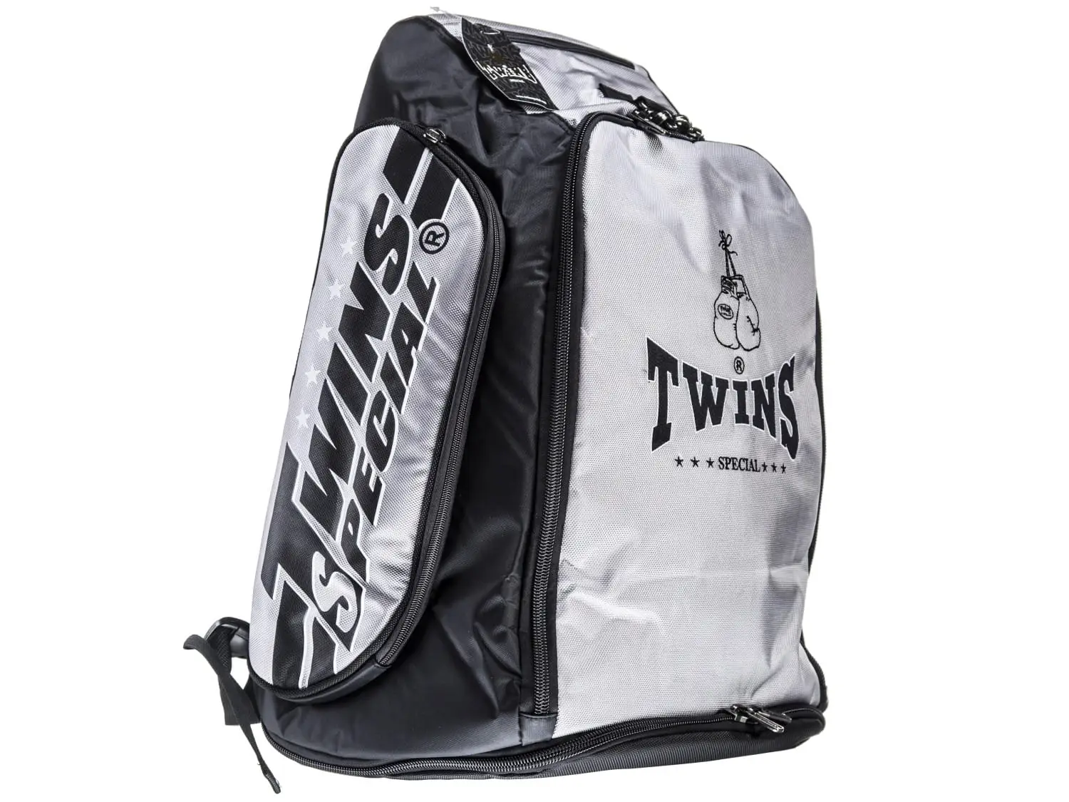 Twins Special Torba Sportowa/Plecak BAG-5 Grey/Black