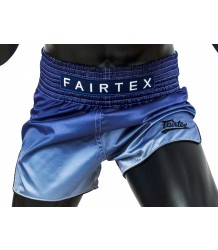 Fairtex Spodenki Tajskie Muay Thai BS1905 Blue