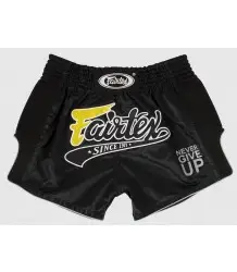 Fairtex Spodenki Tajskie Muay Thai BS1708 Black