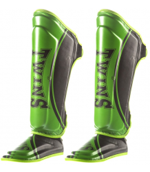 Twins Ochraniacze Piszczeli I Stopy SGL-10 TW4 Black/Green