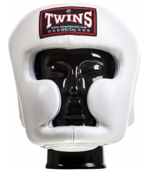 Twins Special Kask Bokserski Sparingowy HGL-3 White