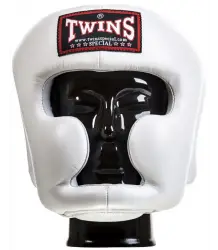 Twins Special Kask Bokserski Sparingowy HGL-3 White