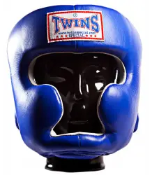 Twins Special Kask Bokserski Sparingowy HGL-3 Blue