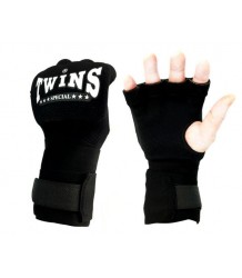 Twins Special Elastyczne Owijki Na Dłonie Black 