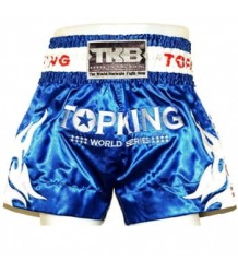 Top King Spodenki Tajskie Muay Thai TKTBS-WS 