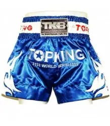 Top King Spodenki Tajskie Muay Thai TKTBS-WS 