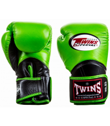 Twins Special Rękawice Bokserskie BGVL-11 Green/Black