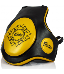 Fairtex Ochraniacz Korpusa TV2 Black/Gold