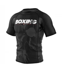 Extreme Hobby Rashguard Krótki Rękaw Bold Boxing