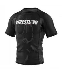 Extreme Hobby Rashguard Krótki Rękaw Bold Wrestling