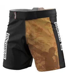 Extreme Hobby Spodenki MMA Athletic Golden Warrior