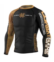 Extreme Hobby Rashguard Długi Rękaw Longsleeve Golden Warrior