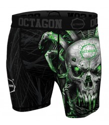 Octagon Spodenki Kompresyjne Vale Tudo Spiderskull