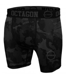 Octagon Spodenki Kompresyjne Camo Night