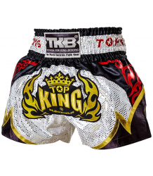 Top King Spodenki Tajskie Muay Thai TKTBS-105